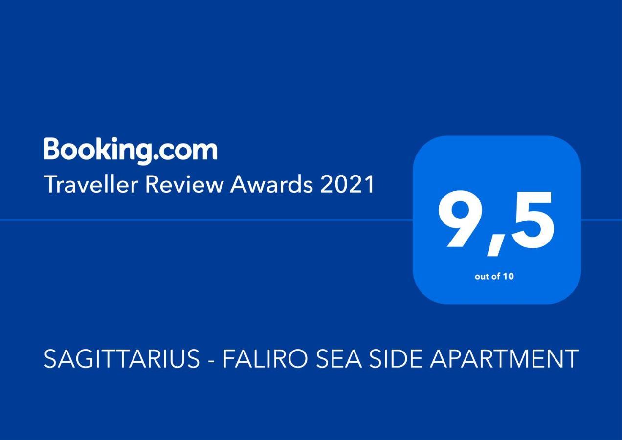 Sagittarius - Faliro Sea Side Apartment Atény Exteriér fotografie